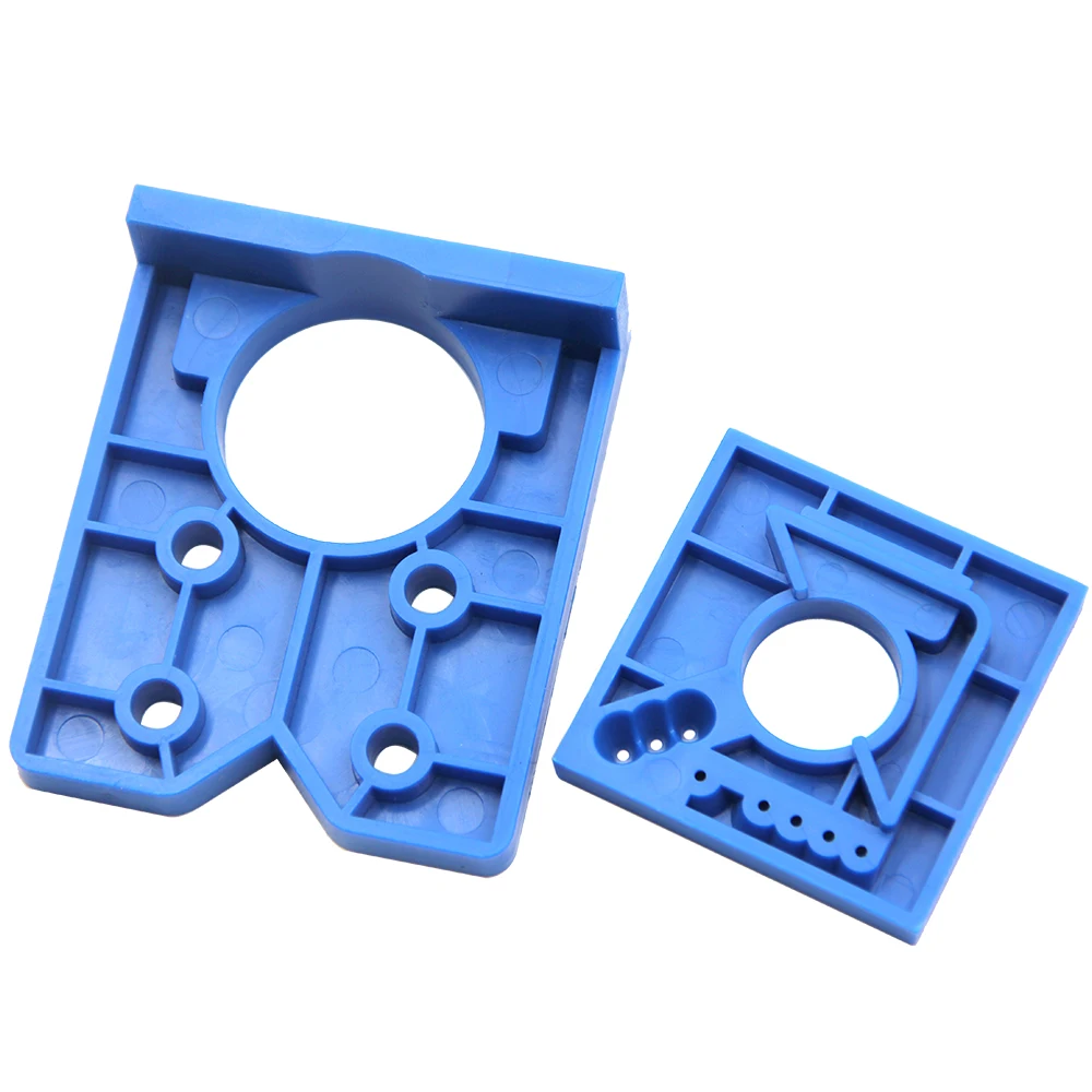 Hinge tapper locator furniture door cabinet 2025 punching portable measuring ruler door and new window horizontal auxiliary tool set