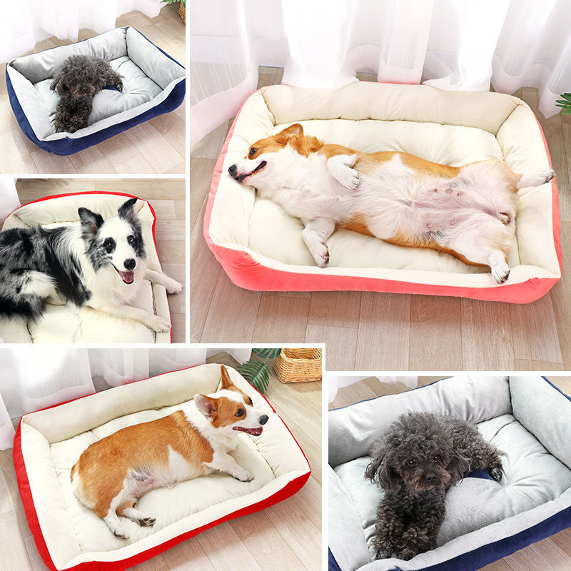 Big Cat nest net red Four seasons universal pet kennel mat