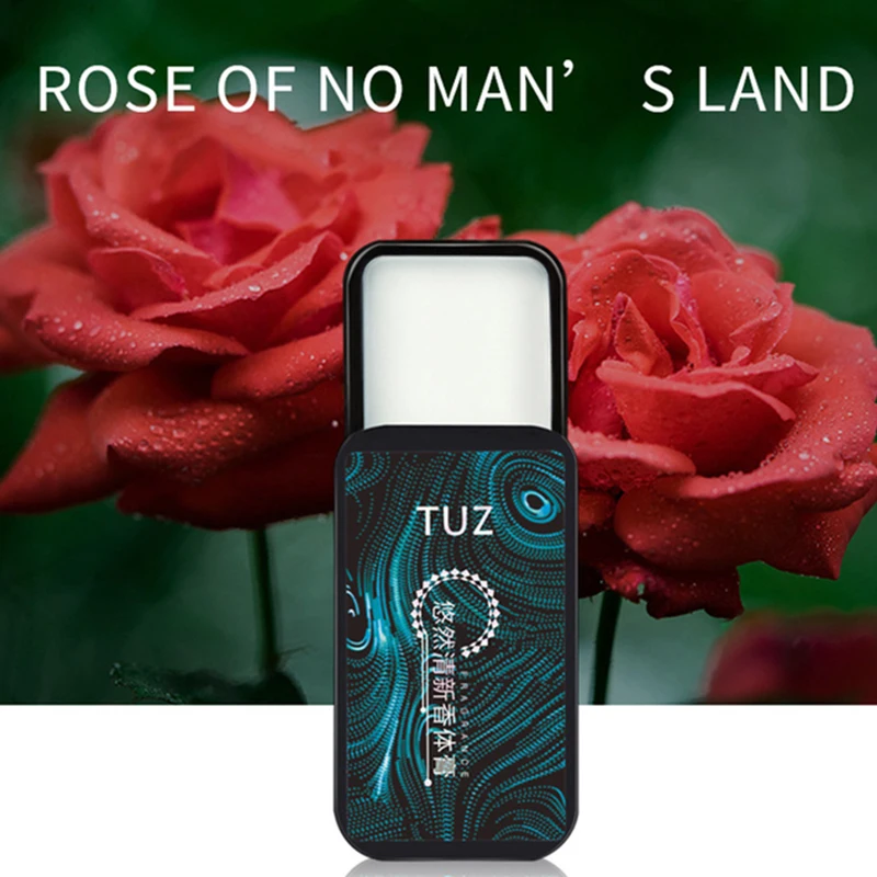 Cherie Bluebell Solid Perfume-Balm For Men Women Natural Body Pheromone Long Lasting Flower Fragrance Travel Solid Perfume Set