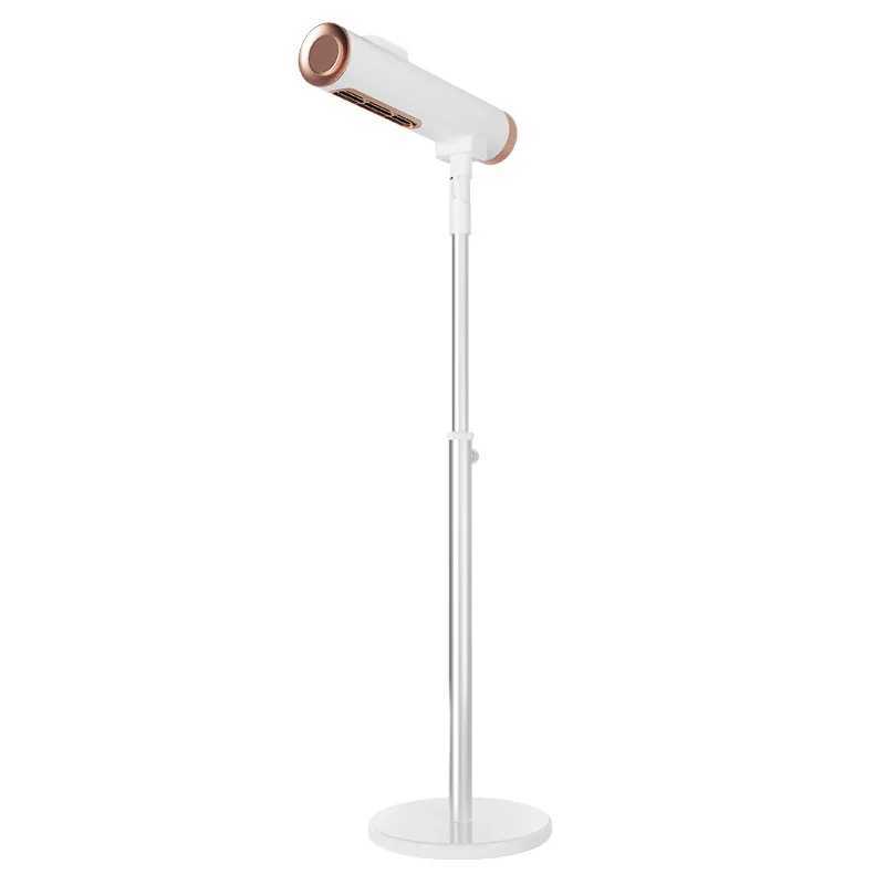 Hair Dryers New vertical hair dryer household anion high-power hair dryer lazy dormitory telescopic floor dryer 240401