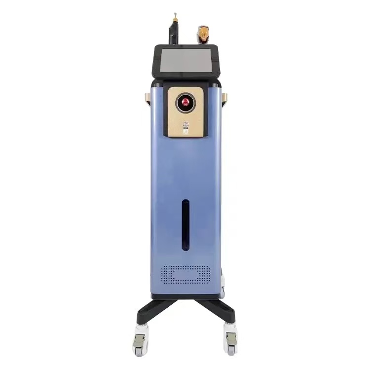 2024 Professional 2 in 1 Diode Laser 3 Wavelengths 755 808 1064Nm Permanent Diode Laser Hair Removal Machine