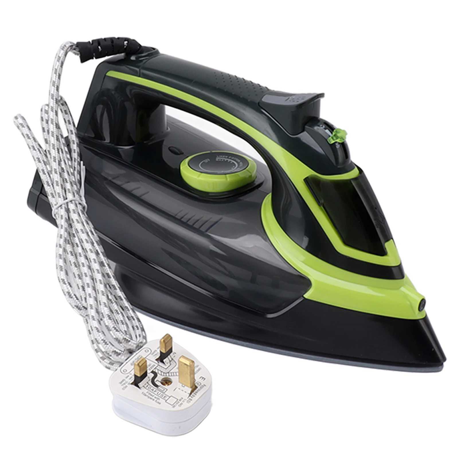 Electric iron UK plug 220V 2400W wet and dry dual-purpose steam iron for jackets shirts pants short sleeves Y241101