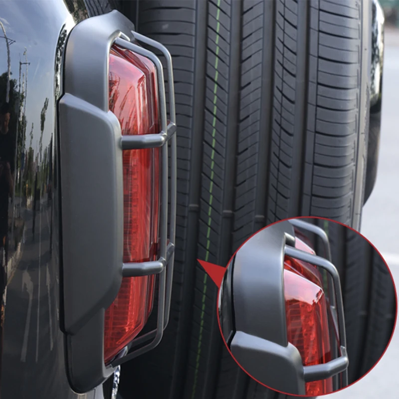 For Great Wall GWM WEY Tank 300 2021-2023 Boot Tail Lamp Trim Frame Protective Cover Stickers Accessories