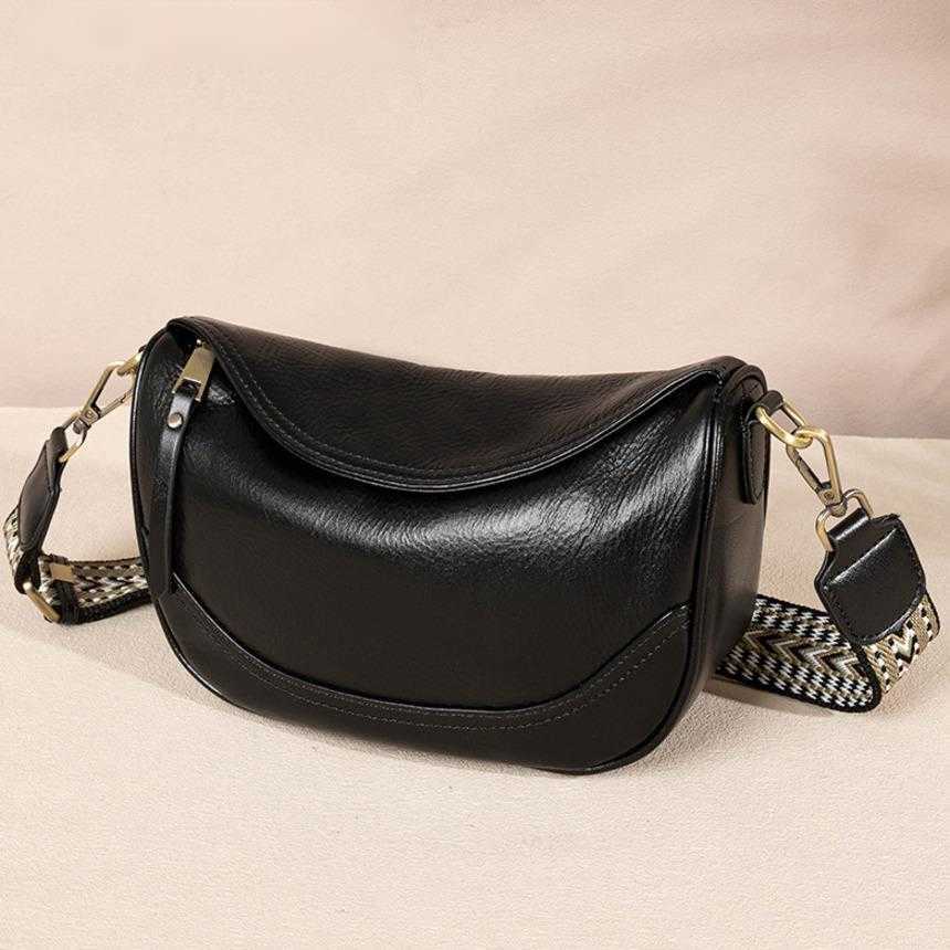 Shoulder Bags Women New Trendy Leather Handbag WoMens Bag Fashion Crossbody Bag Vegetable Single Shoulder Bag 241015