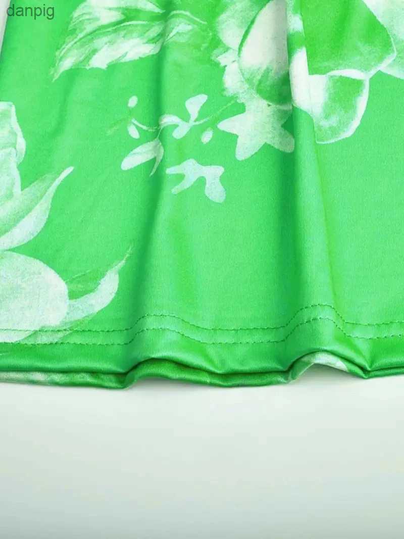 Urban Sexy Dresses Plus size womens spring and summer dresses womens V-neck long dresses elegant and casual Bohemian beach party dresses womens Y24040