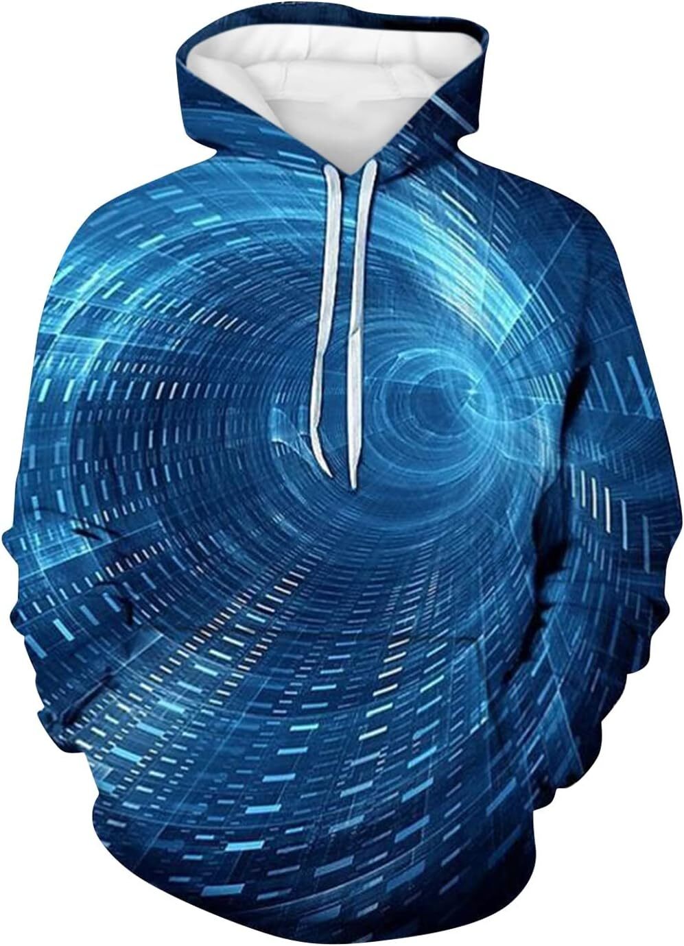 Hoodie for Mens Womens Mens Hoodies Graphic 3D Sweater Vortex Print Long Sleeve Hoodi Mens Sportswear Trendy Hoodie Graphic Hoodies sweatshirt Pullove
