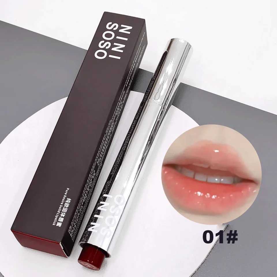 Shiny solid lip gloss specular moisturizing jelly coloring lipstick W241101