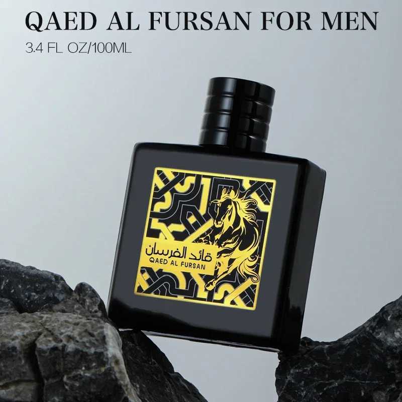 100 ml perfume De Mujer Hombre original high-quality Arabian perfume Qaed Al Fursan EDPW241102