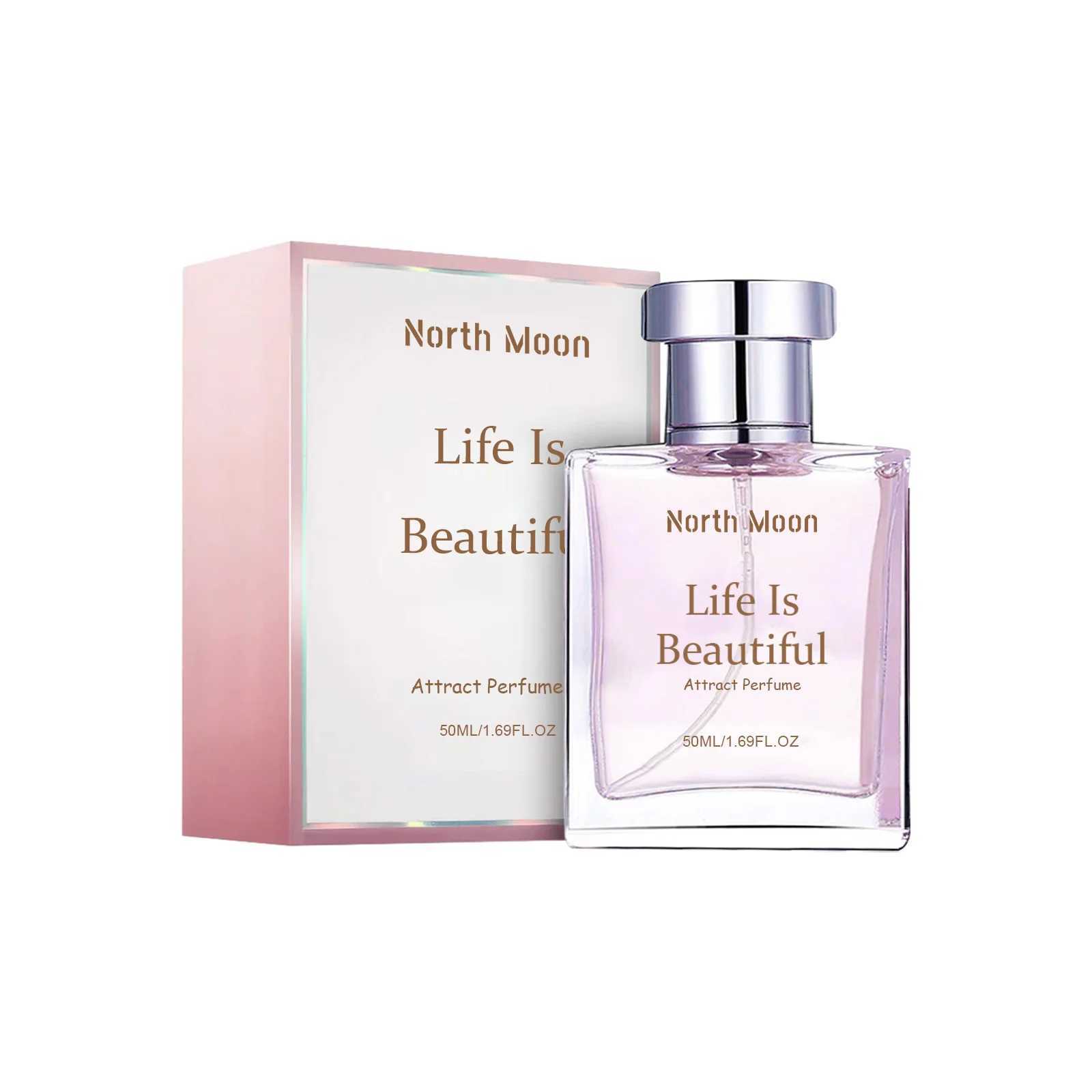 Pheromone perfume female attractiveness perfume aromatic plants keep odor remove odor body mist deodorant perfumeW241102