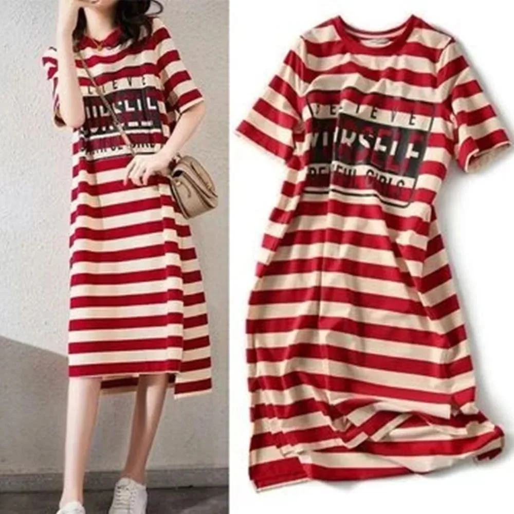Maternity Dresses Woman Loose Breastfeeding Nursing Dresses For Pregnant Women Summer Pregnancy Wear Clothes 240319