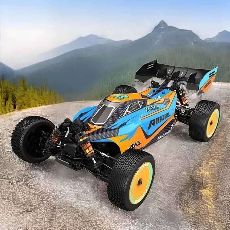 Rlaarlo AM-X12 RTR high-speed brushless 4WD RC car 1 12 carbon fiber remote control car toy drifting car gift car adult toy X241101