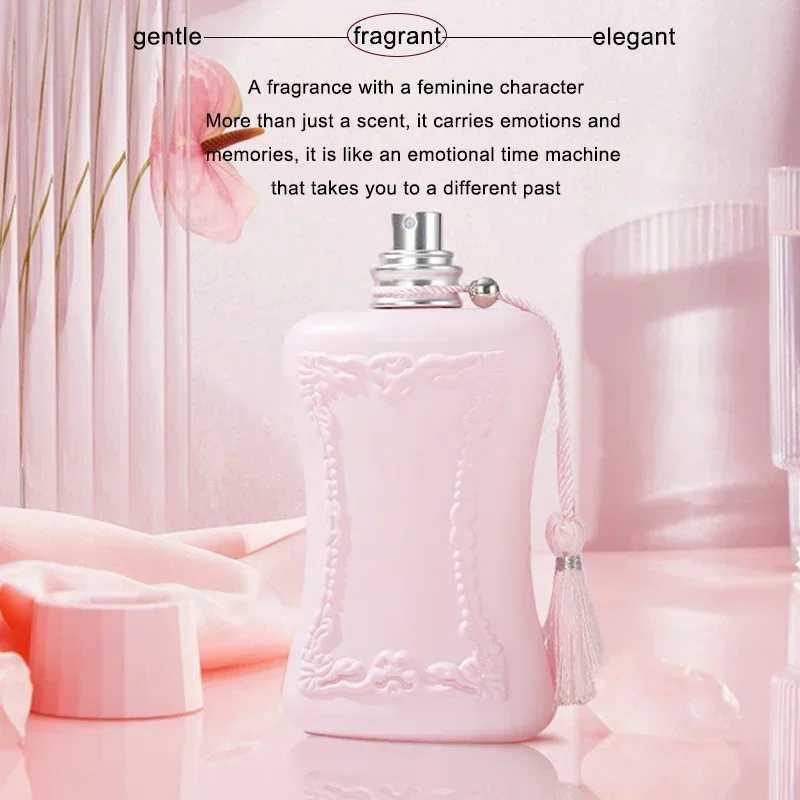 75ml Quality Pheromone Perfume Elegant Floral Sweet Fragrance Body Splash Lasting Natural Perfume Feminino Importador OriginalXJ241101