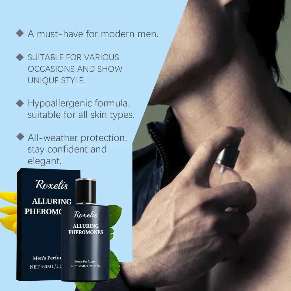 Mens cedar eau de toilette can improve the plant smell and attract womens daily dating pheromone which lasts for a long timeW241102