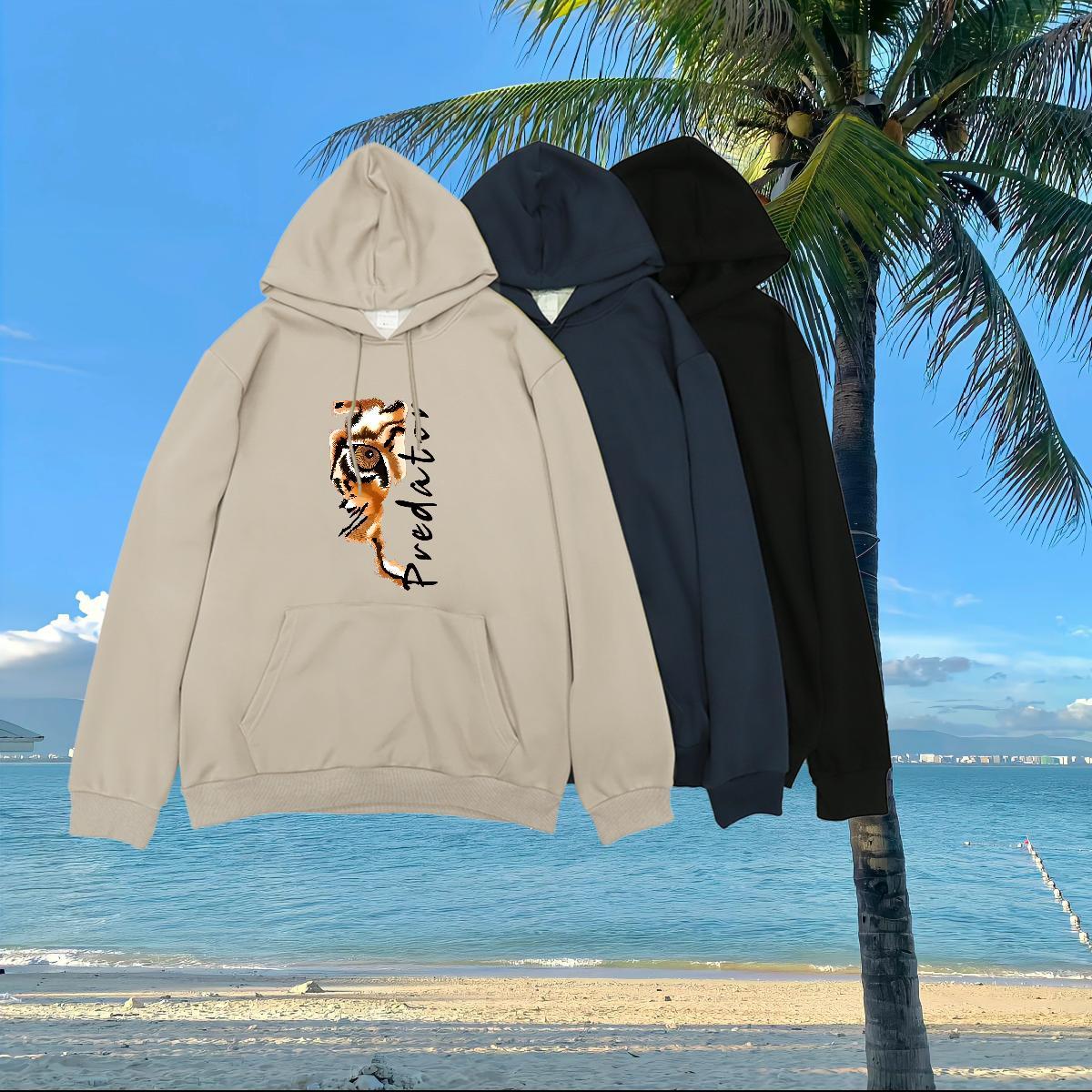 Casual New Men Hoodie Customized Print Cool Men Tops Hoodie Top Hoody Autumn Winter Casual Tech Fleece Long Sleeve Drawstring