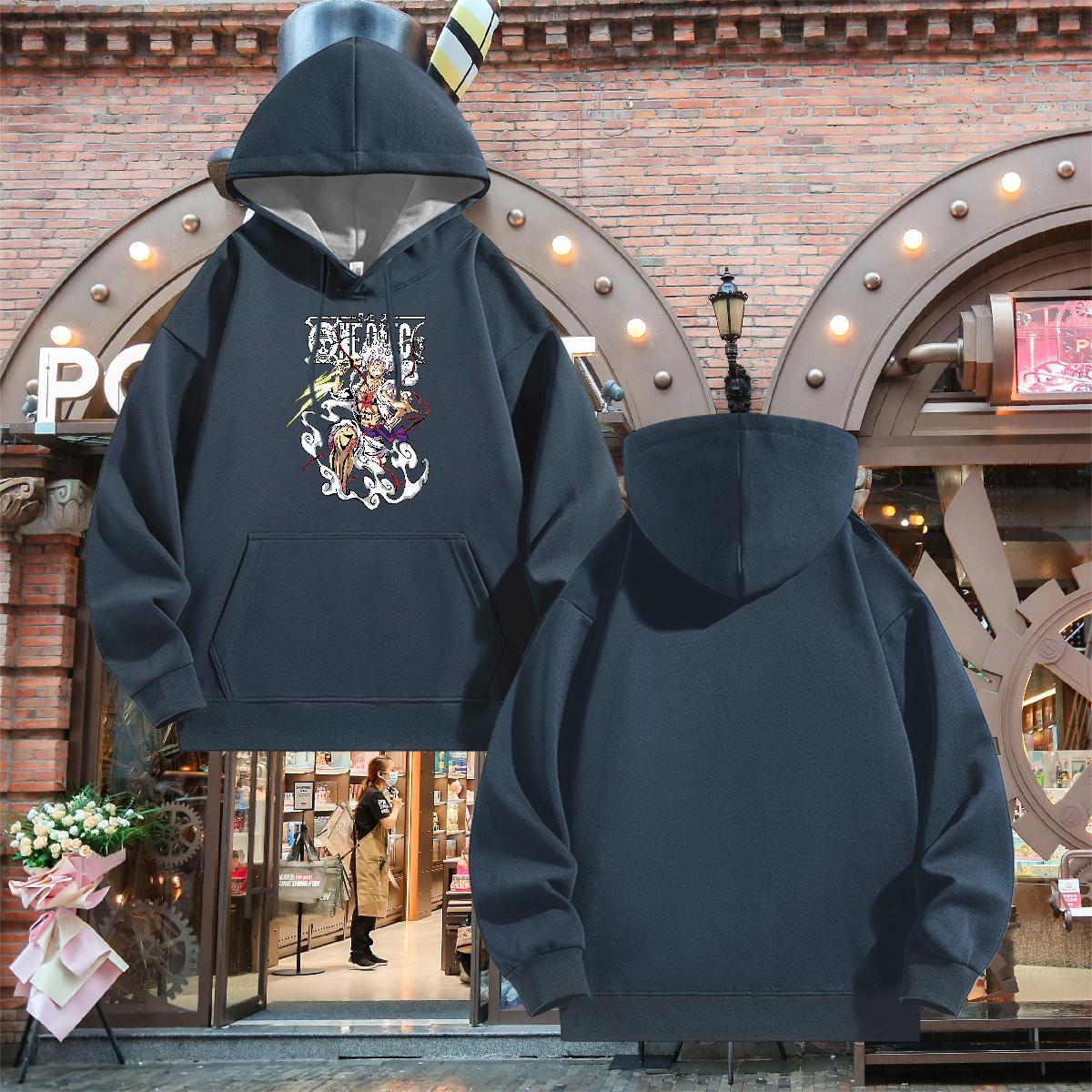 Fashion Design Hoodie Men Breathable Popular Men Hoodie Skull Tops Pullover Hoodie Home Outdoor Thick Fleece