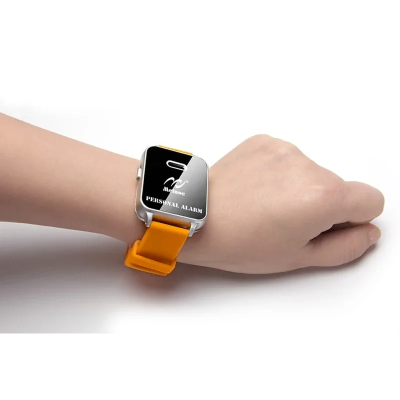 Wrist Anti Wolf Artifact Ladies Night Running Safety Portable Alarm Personal Watch Alarm Personal Security Self Defense