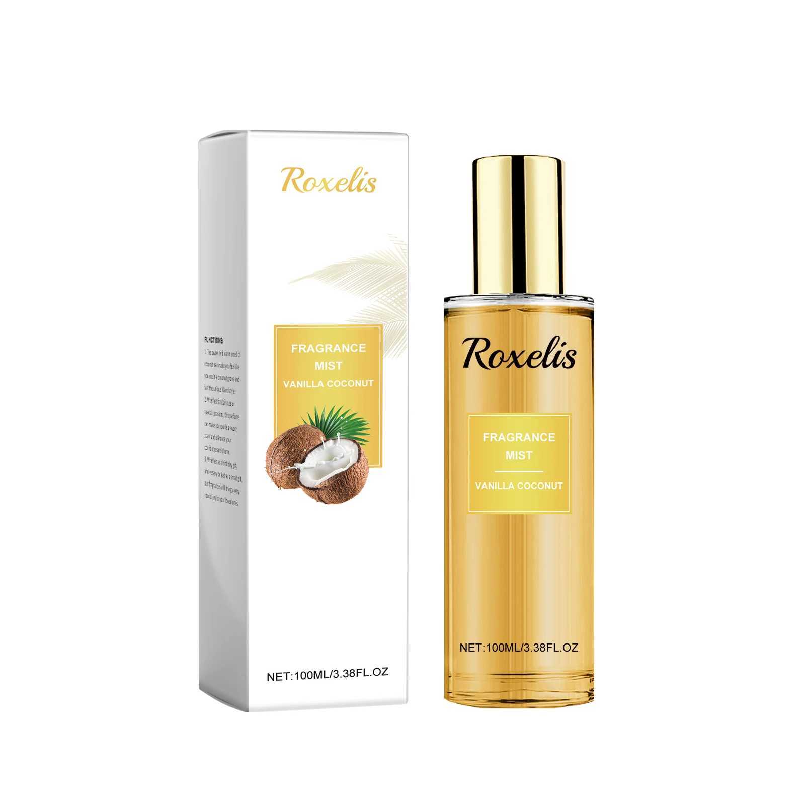 Vanilla Coconut perfume Persistent Floral Attractive Love perfume spray Flirting Attractive Pheromone Body sprayW241102