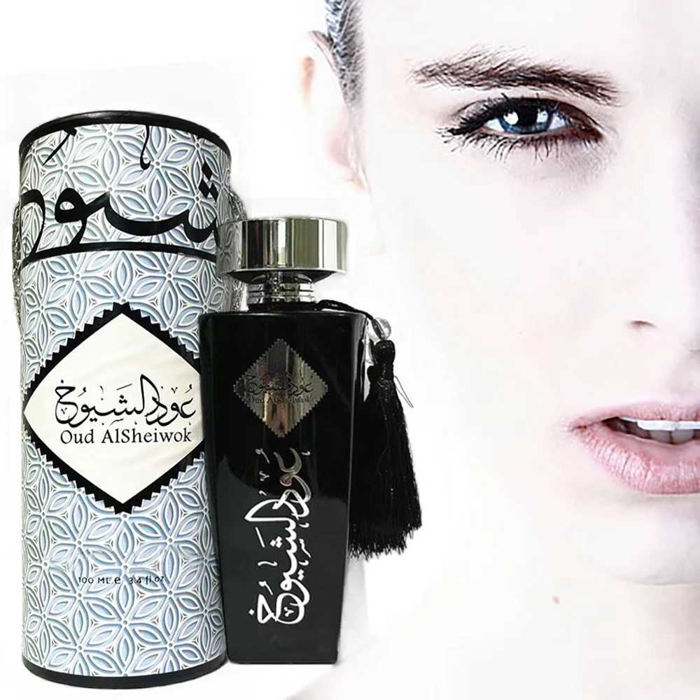 Arab style perfume womens body spray 100ml Le perfume plant flower scent Cologne pheromone durable perfumeW241102