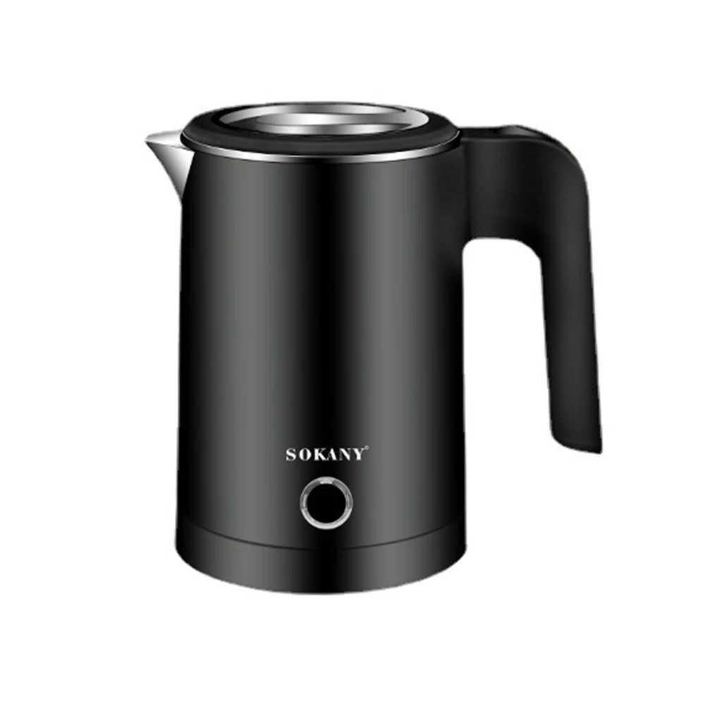 0.5L stainless steel electric kettle used for double-layer heat-resistant wall automatic safety automatic closing and drying protection 120V/2000W Y24