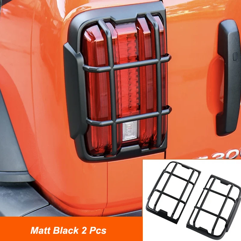 For Great Wall GWM WEY Tank 300 2021-2023 Boot Tail Lamp Trim Frame Protective Cover Stickers Accessories