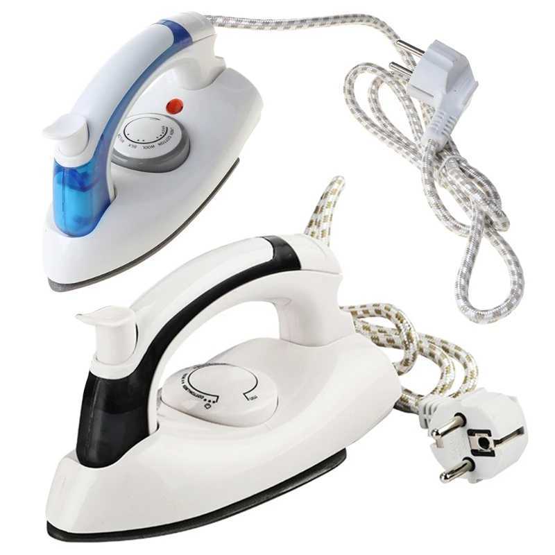 J6PE Mini Portable Foldable Electric Steam Iron Used for Clothing with 3-speed Bottom Plate Handheld Flat Iron Used for Travel Y241101