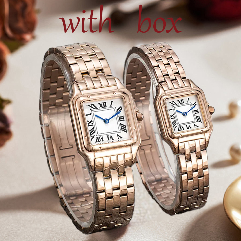women designer watches high quality mens automatic mechanical panthere Sapphire Waterproof montre luxe wristwatches rose gold moissanite watch