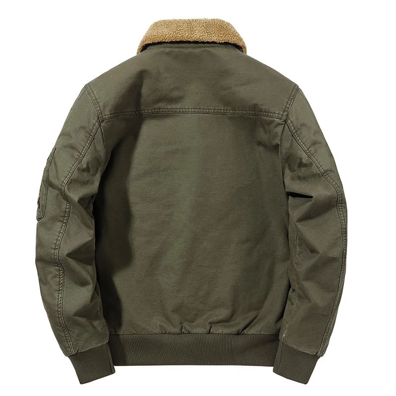 Men Coat Autumn Winter Clothing Leisure Jackets Mens Fashion Man Business Outdoor Clothes Parkas Male Bomber 241029