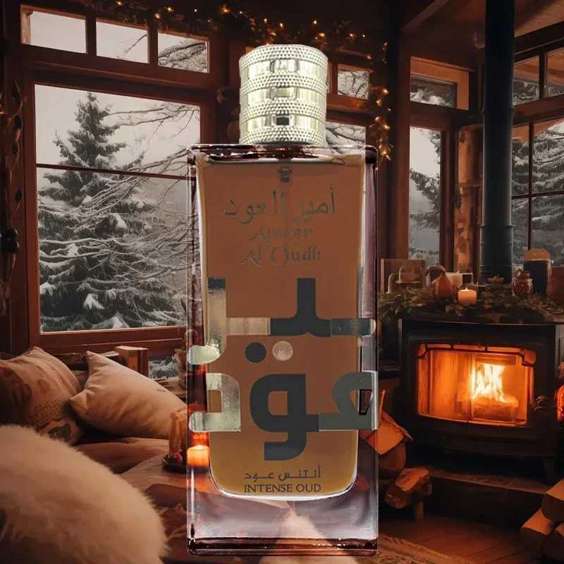 100ml perfume Hombre Mujer Premium Original Arabian perfume Intensive Oud Woody Note Transmitter Pheromone Lasting OdorW241102