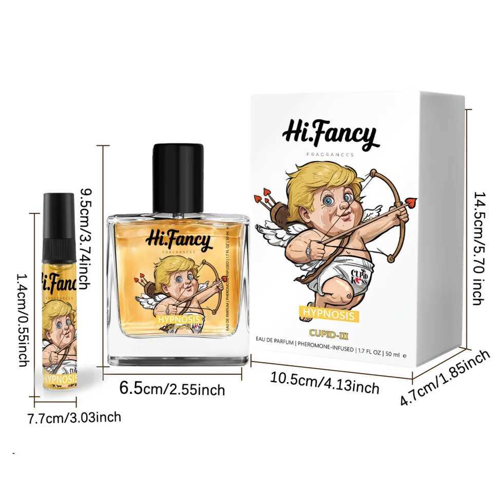 Hello. FANCY 2in1 Amber Ude Gold Mens Gulong 50ML Pheromone perfume 2 * 5ML Travel spray Christmas Gift New Year GiftW241102