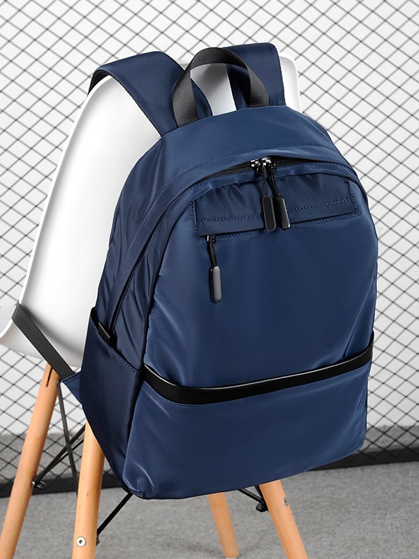 A174 Laptop Backpack Fashion Casual Women And Men Style Large Capacity Short Distance Travel Bag