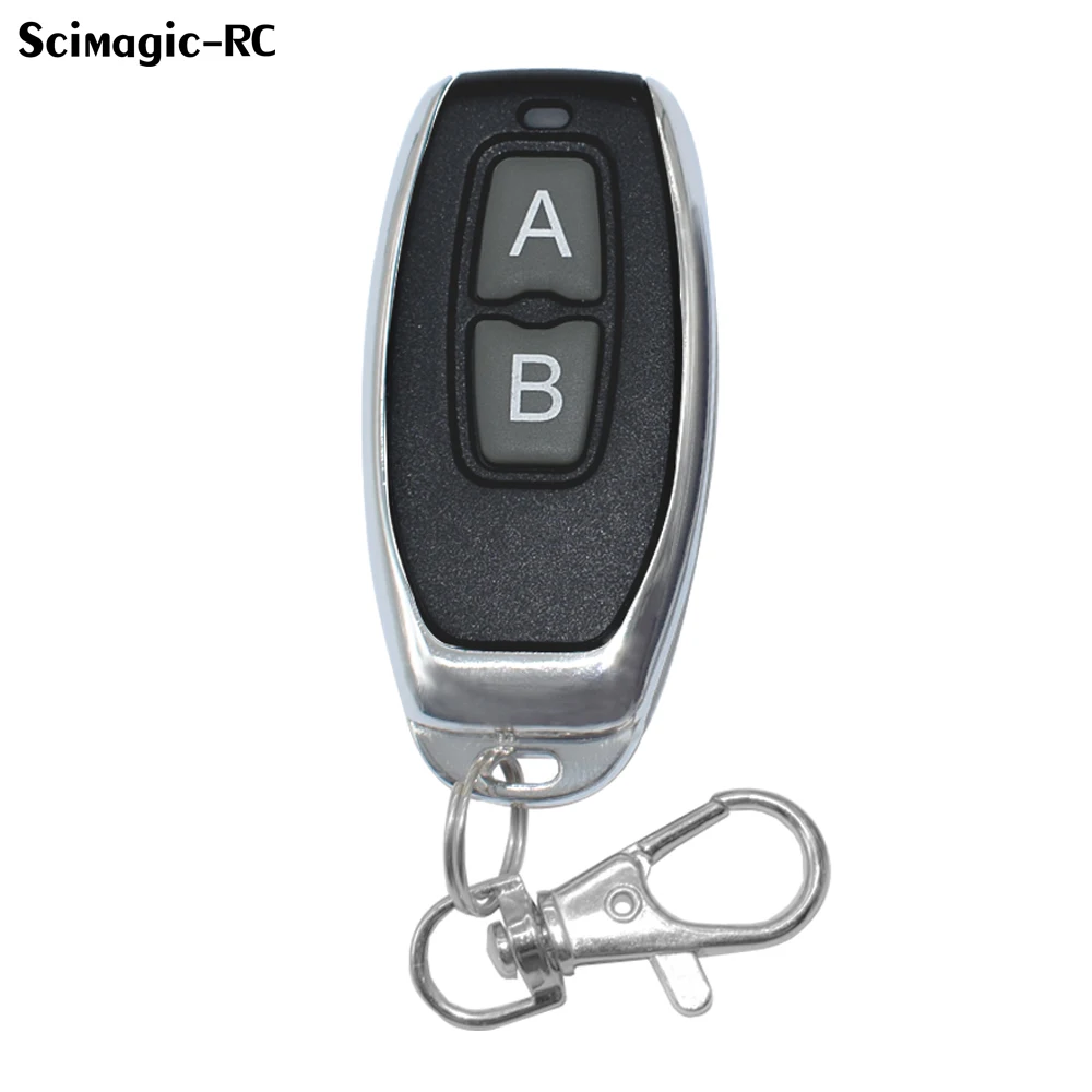 Compatible TANGO2,TANGO4,EDGE TELCOMA 100% 2,EDGE 4,SLIM2,SLIM4,TANGO4-SW 433.92MHz Fixed Code Garage Gate Door Remote Control 100% smile 100% 100%