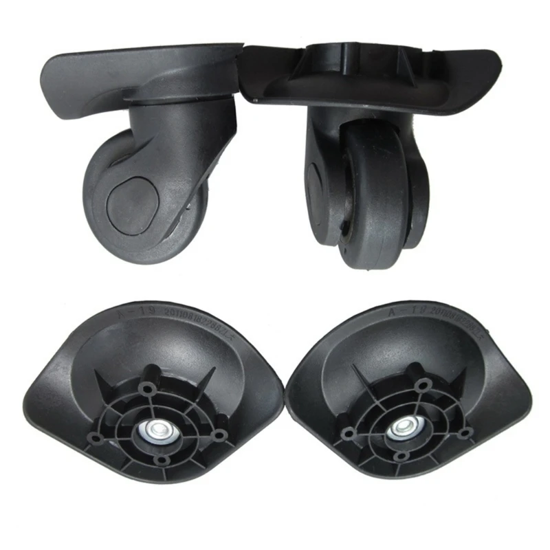 1 2025 pair A19 Replacement new Lage Wheels Repair DIYAccessories for Travel Suitcases