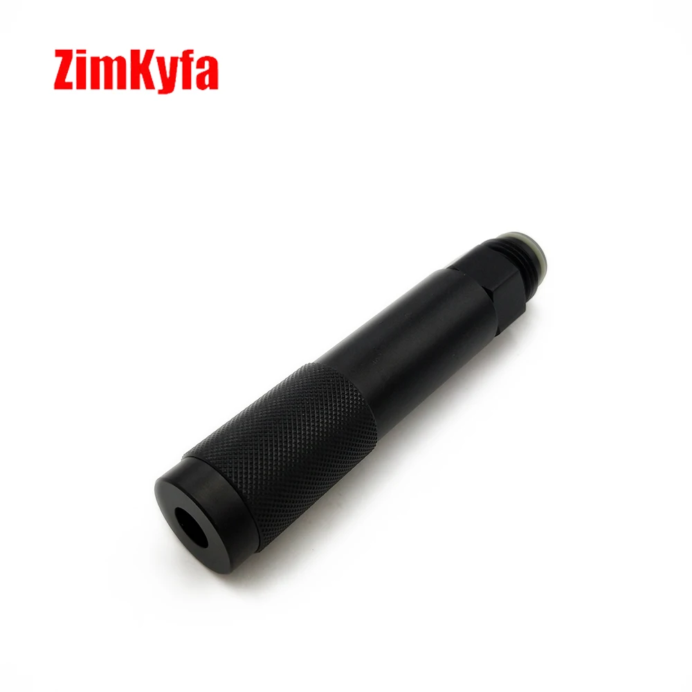 Quick 2025 Change new 12g Co2 Cartridge Capsule Cylinder Adapter W/ G1/2-14 Threads Adaptor For Cylinder