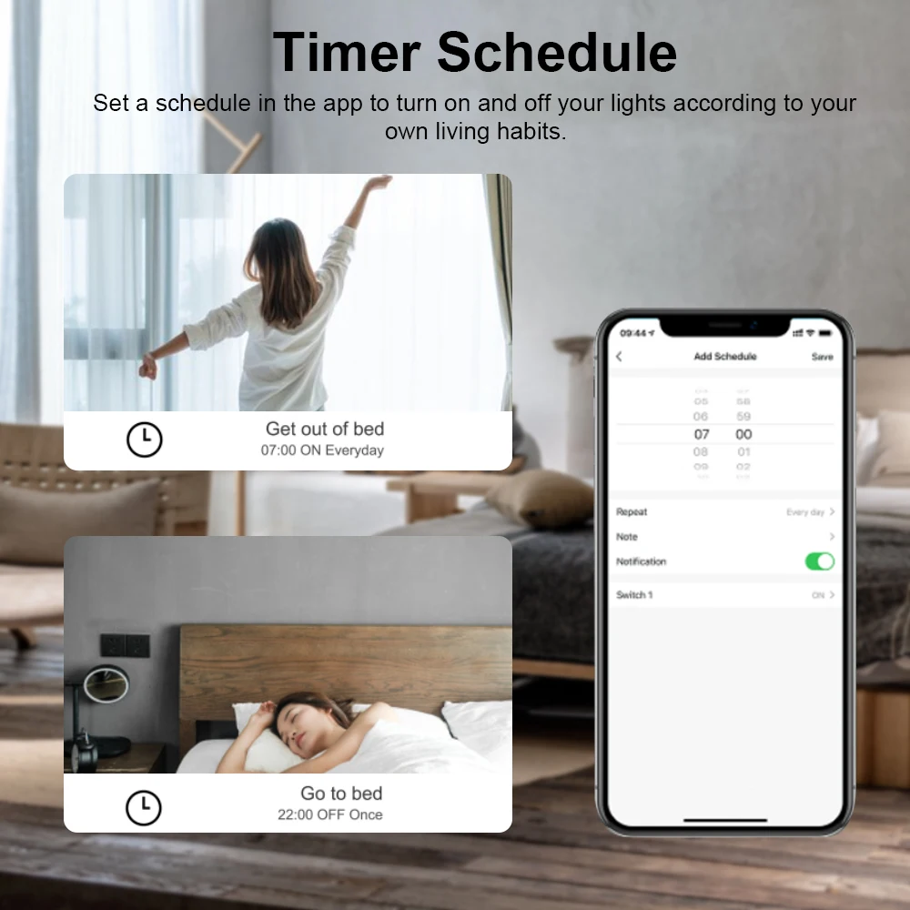 1CH RF Smart Switch 12V 24V 2025 220V AC DC WIFI Ewelink Remote new Control Garage Door Opener Switch 10A Relay Self-locking inching