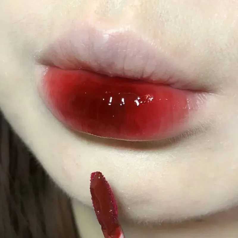 Hello Style HS-A18 Bright Mirror lipstick moisturizing fadeless film forming lip color liquid lipstick W241101