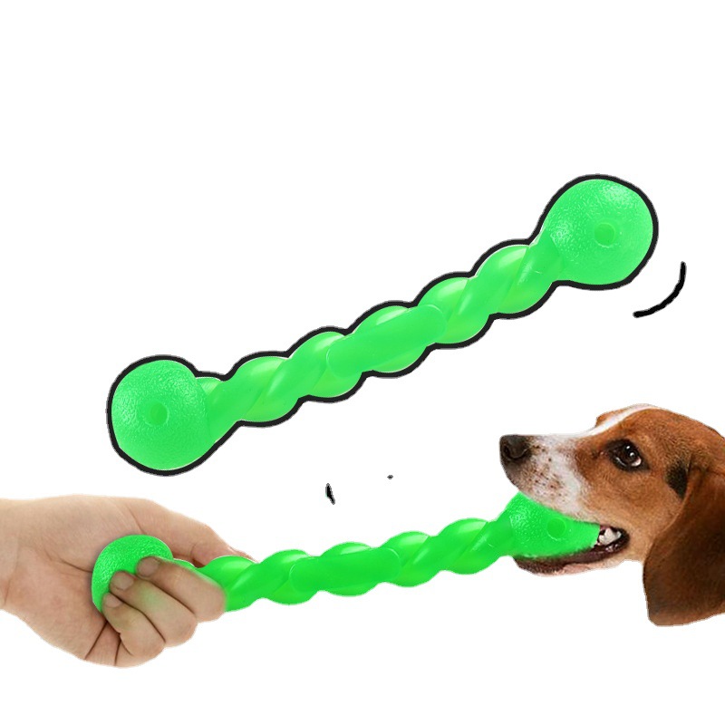 Manufacturers rubber grinding stick chew toy teeth cleaning interactive dog toys