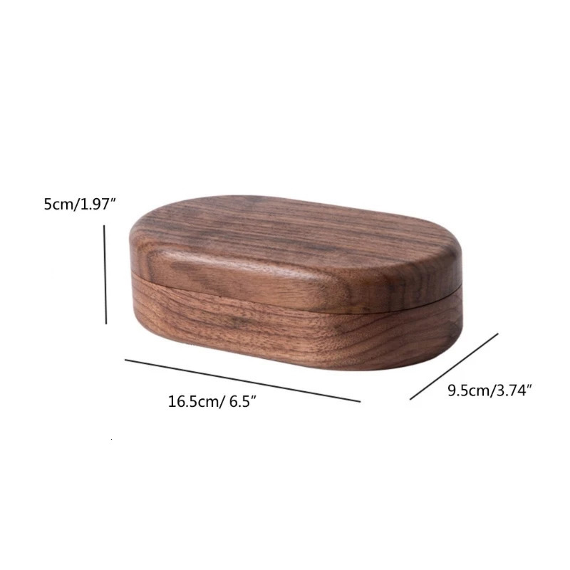 Small Jewelry Display Box Storage Case Elegant Solution Suitable for Rings and Necklaces 240327