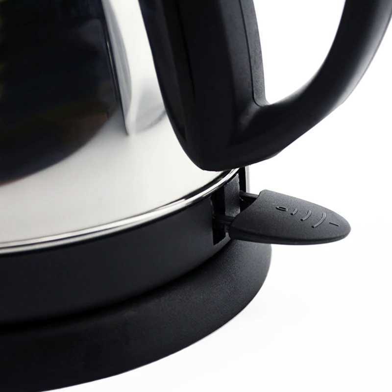 Long mouth electric kettle stainless steel boiler hot beverage teapot heater automatic power-off heating cup Y241102