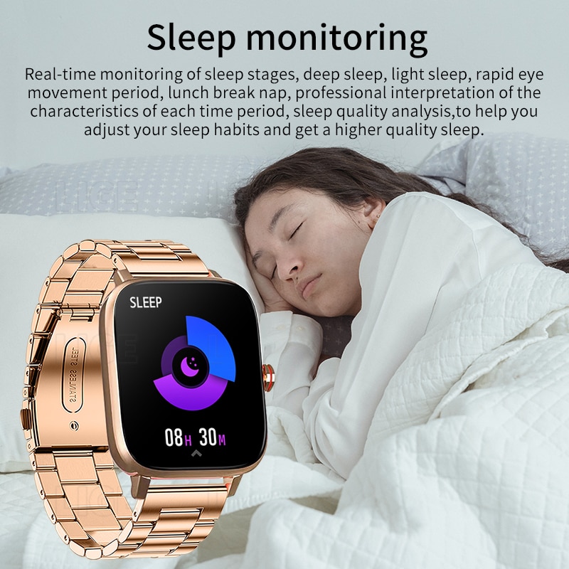 LIGE 2025 Men Smart Watch new Women Custom Dial Smartwatch For Men Android IOS Waterproof Bluetooth Watches Full Touch Bracelet Clock Man