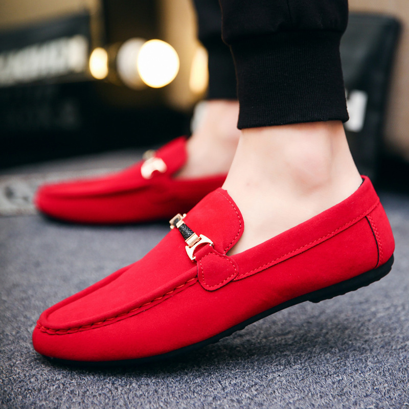 Men High Quality Leather Loafers Men Casual Shoes Moccasins Slip On Mens Flats Fashion Men Shoes Male Driving Shoes Size 38 49 240607
