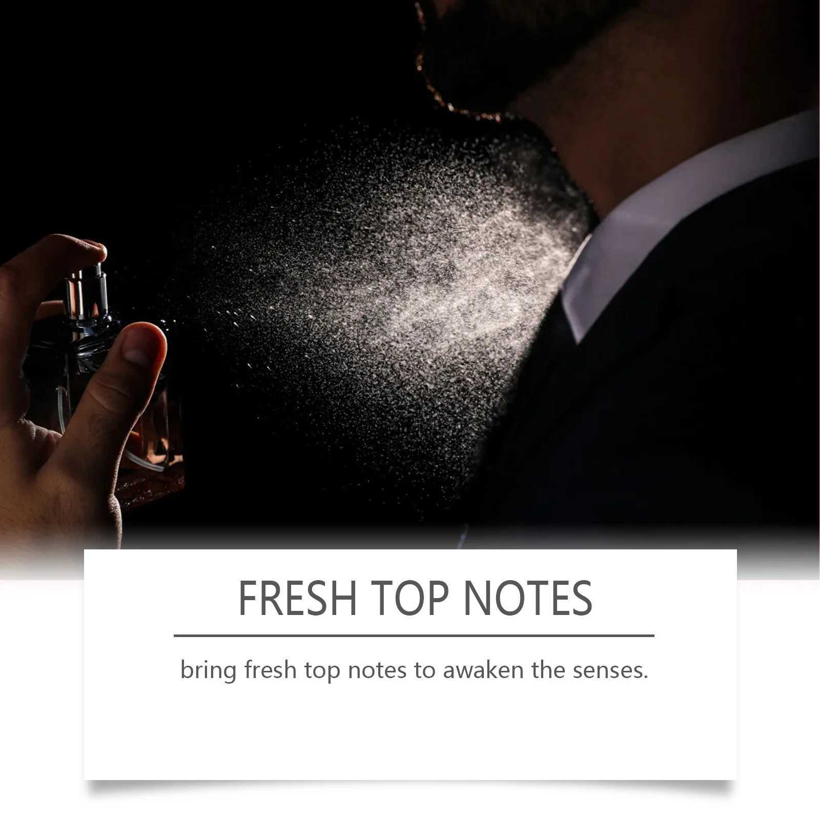 Amber Wood perfume Exudes Personal Charming perfume Temptation Light Scent Body Spray GiftW241102