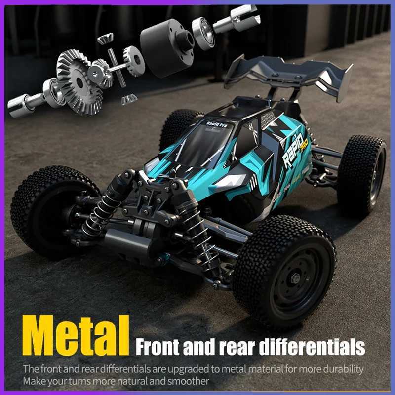 Brushless racing 1 16 four-wheel drive RC car 70KM/H high-speed off-road vehicle 7.4V/3000mAh 2.4G wireless remote control car toy SCY 16201 X241101