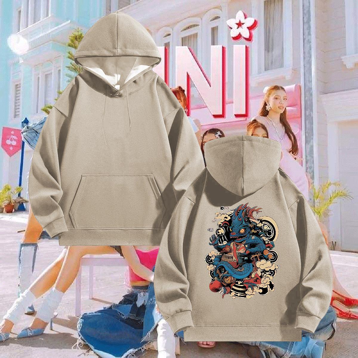 Fashion Design Mens Hoodie Oversized 2XL 3XL Comfortable Men Tops Hoodie Clothes Hoodie Autumn Winter 350g Cotton Drawstring Long Sleeve