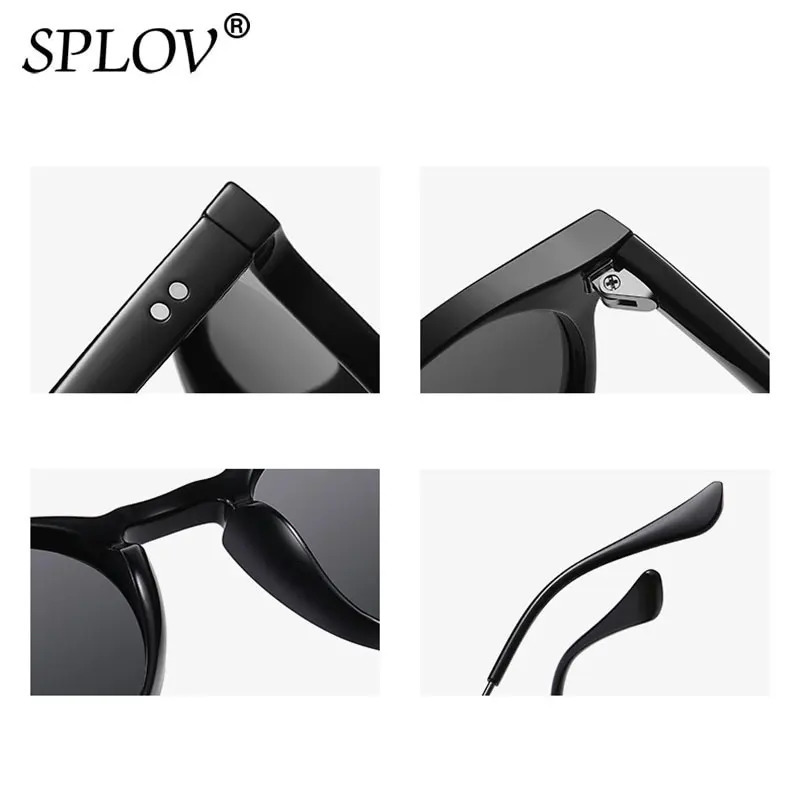 Polarized Sunglasses Womens Fashion Mens Driving Shadow TR90 Frame Retro Round Glasses Oculos De Sol UV400 Anti Blue Light 241031