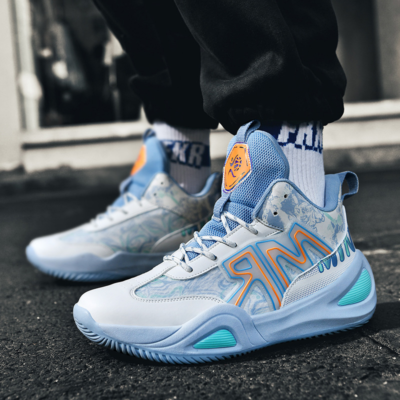 New Couple Sneakers, Basketball High Top Men's Shoes, Casual Student hot Running Shoes Free shipping