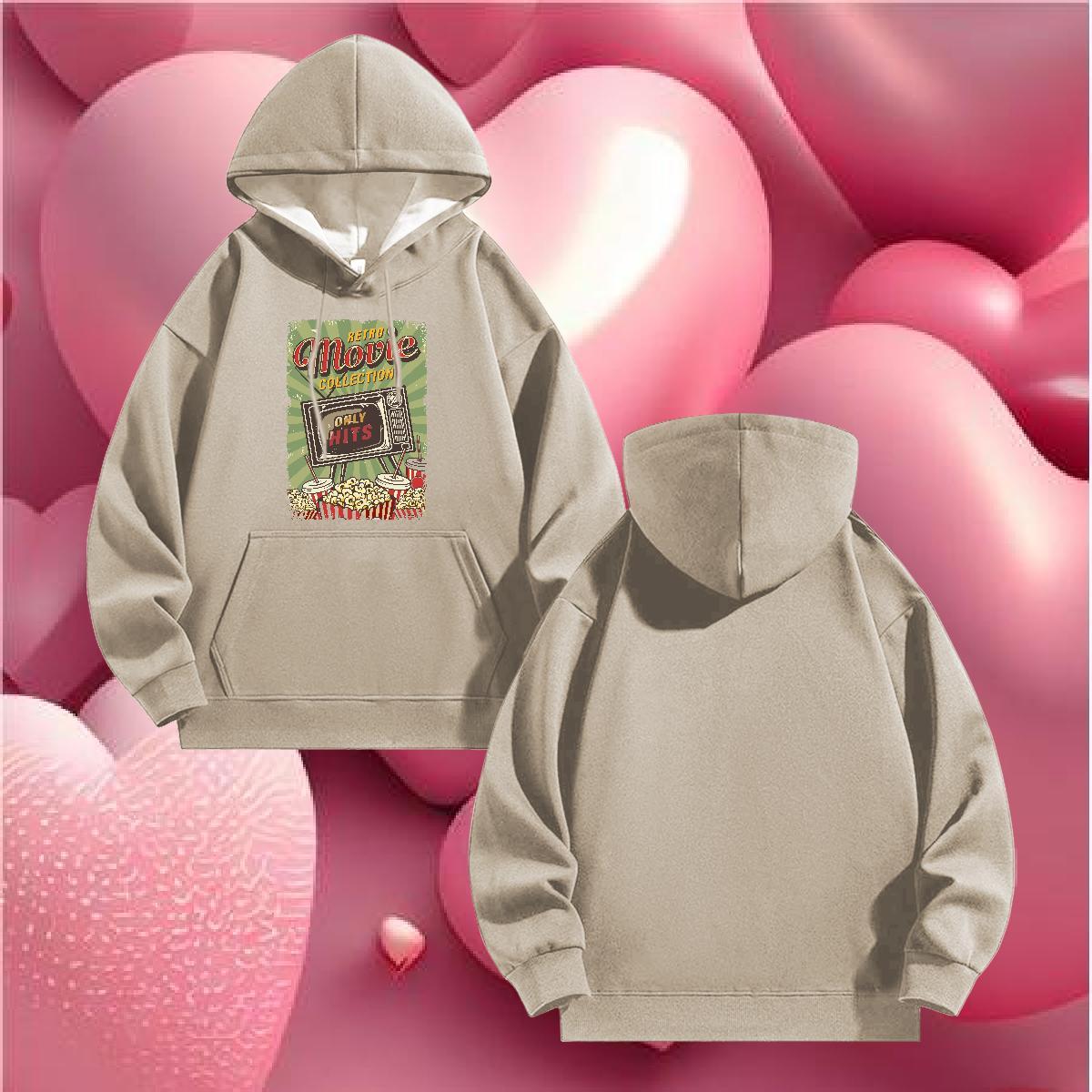Fashion New Hoodie Men Spring Autumn Comfortable Hoodie for Man Woman Breathable Hooded Collar Oversized 3XL Tops Hoody Velvet Thick