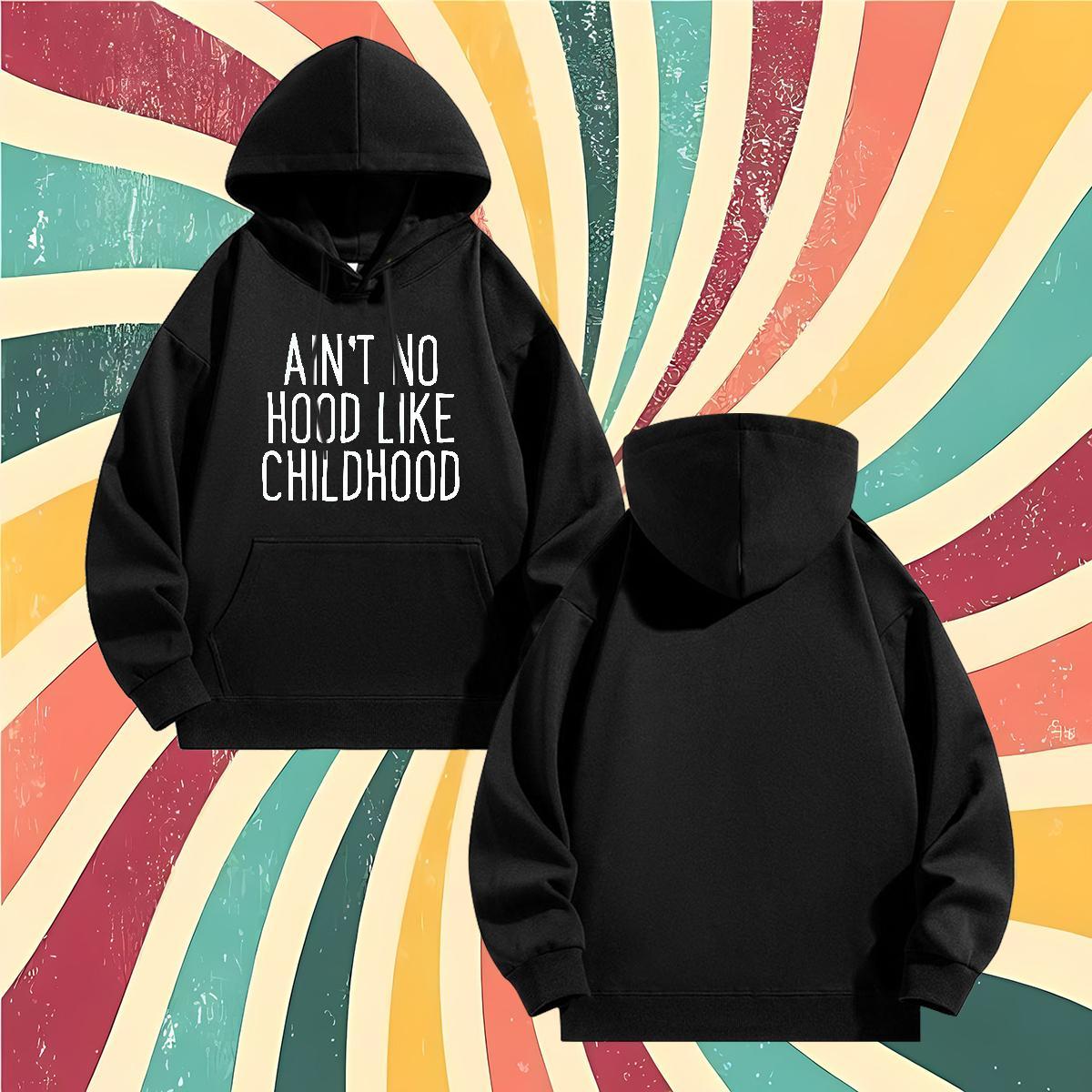 Brand Hoodie For Woman Breathable Drawstring Hoodie Loose Fit Couples Hoodie Oversized 2XL 3XL Pullover Hoodie Velvet Thick Daily Wear