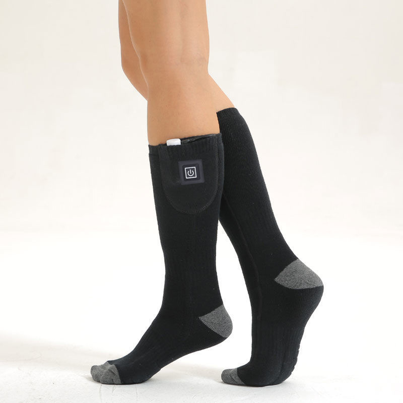 Winter Heated Socks Thermal socks Men's Women's Heating Foot Warmer Electric Socks Warm Socks Cycling Ski 3 Mode Heated