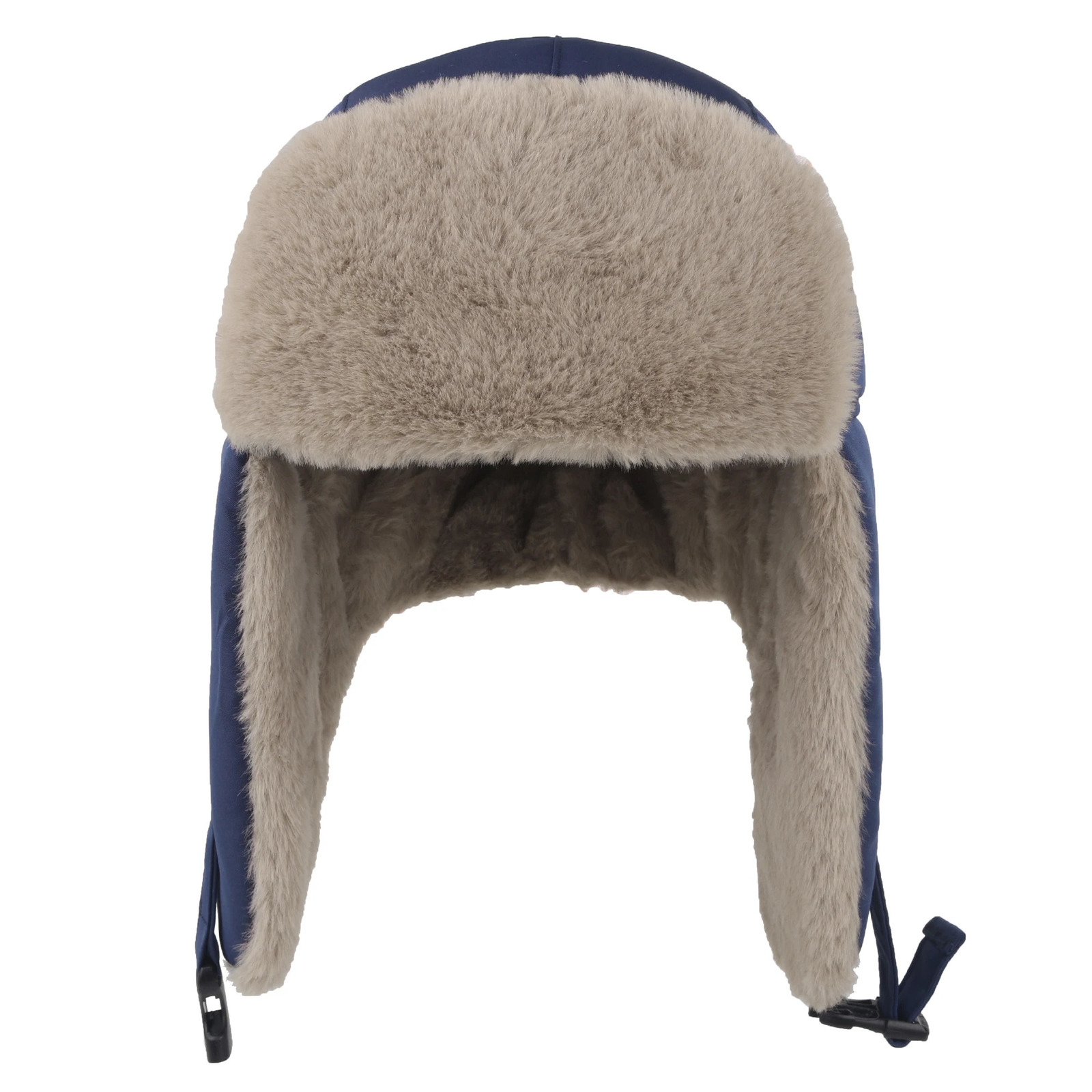 Connectyle short and chubby boy and girl trap hat winter Russian hat thick plush lining waterproof Ushanka hunting ski hat 241031
