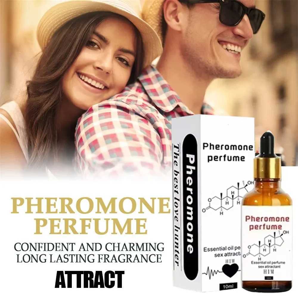 Mens pheromone perfume attracts women Gulong perfume roller ball romantic date flight portable perfumeW241102
